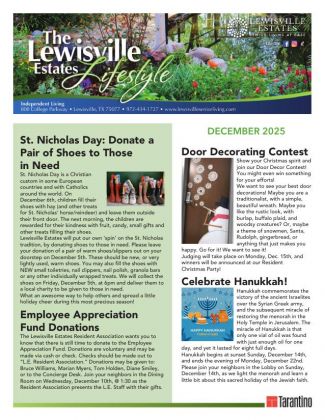 Independent Living Current Newsletter