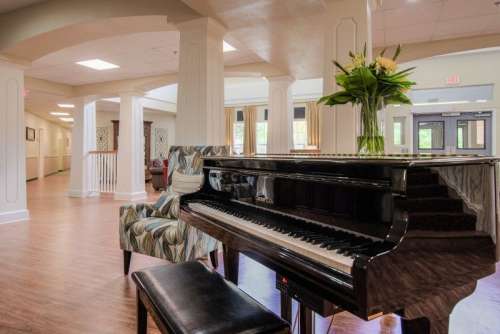 Love music? We have a gorgeous piano for your enjoyment