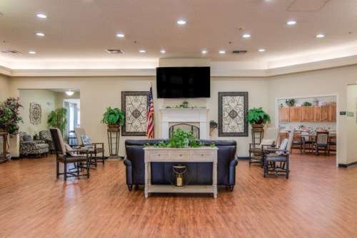 Hang out with your friends in one of our many common areas while you watch T.V., read books, or just enjoy each other's company