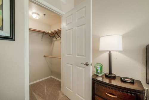 Spacious Closet