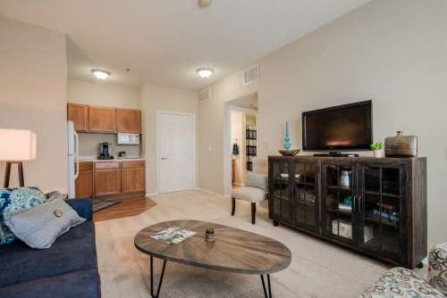 Relax in your comfortable living room