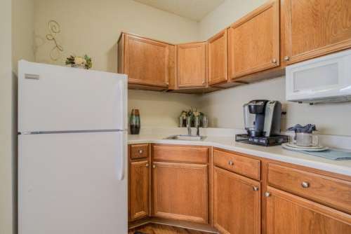 Each apartment comes with a fully equipped kitchen for all your culinary needs!