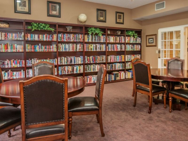 Library & Computer Rooms