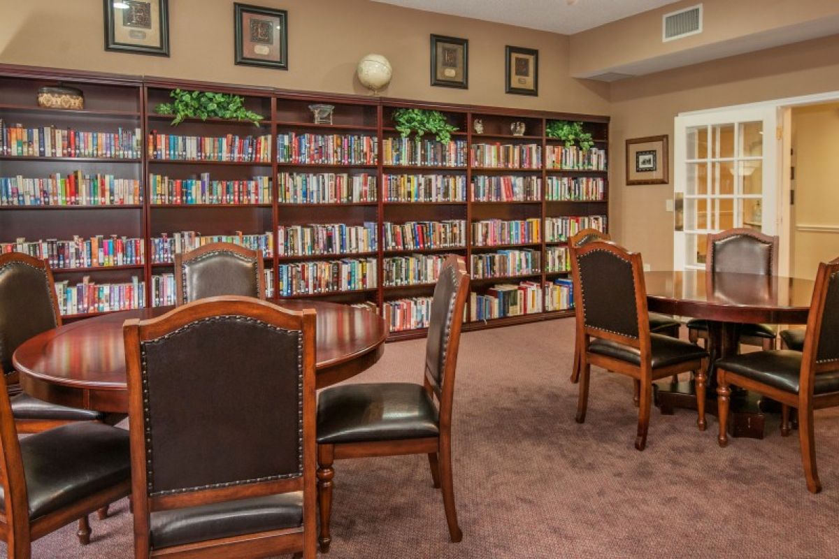 Library & Computer Rooms