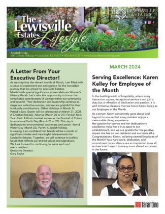 Independent Living Current Newsletter