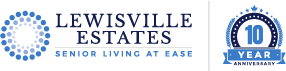 Lewisville Estates Header Logo